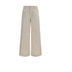 Cotton Bull Denim Pants