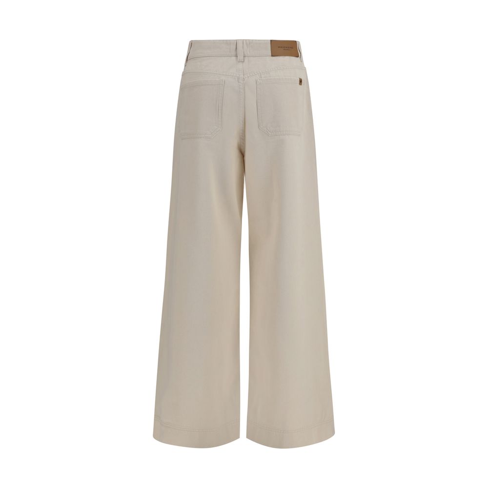 Cotton Bull Denim Pants