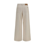 Cotton Bull Denim Pants