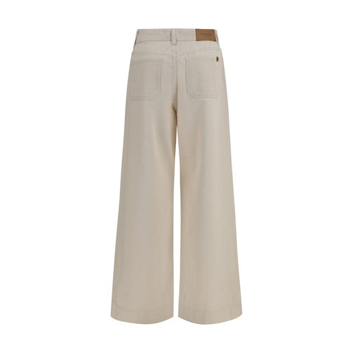 Cotton Bull Denim Pants