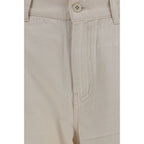 Cotton Bull Denim Pants