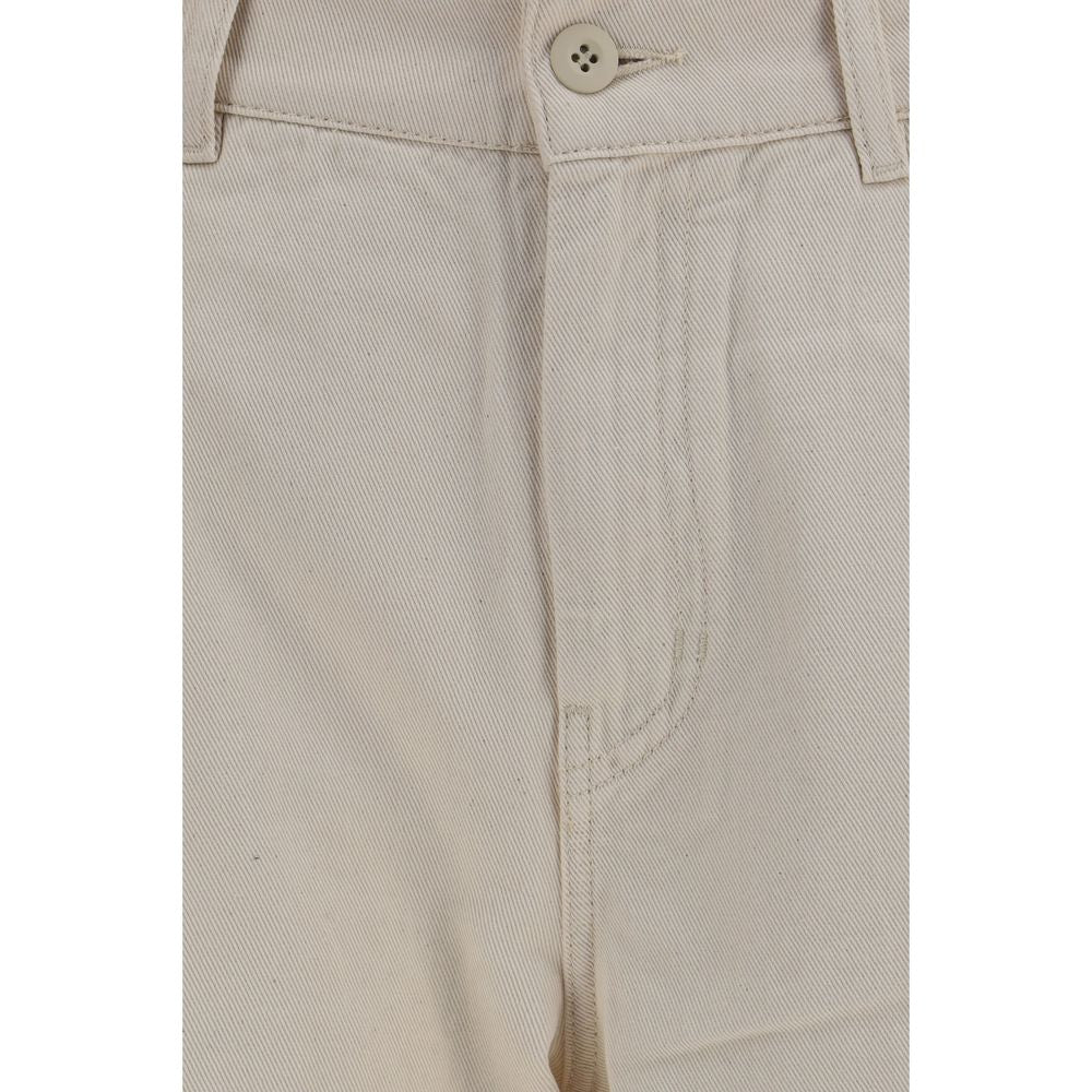 Cotton Bull Denim Pants