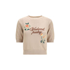 Cotton Embroidered Sweater