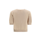 Cotton Embroidered Sweater