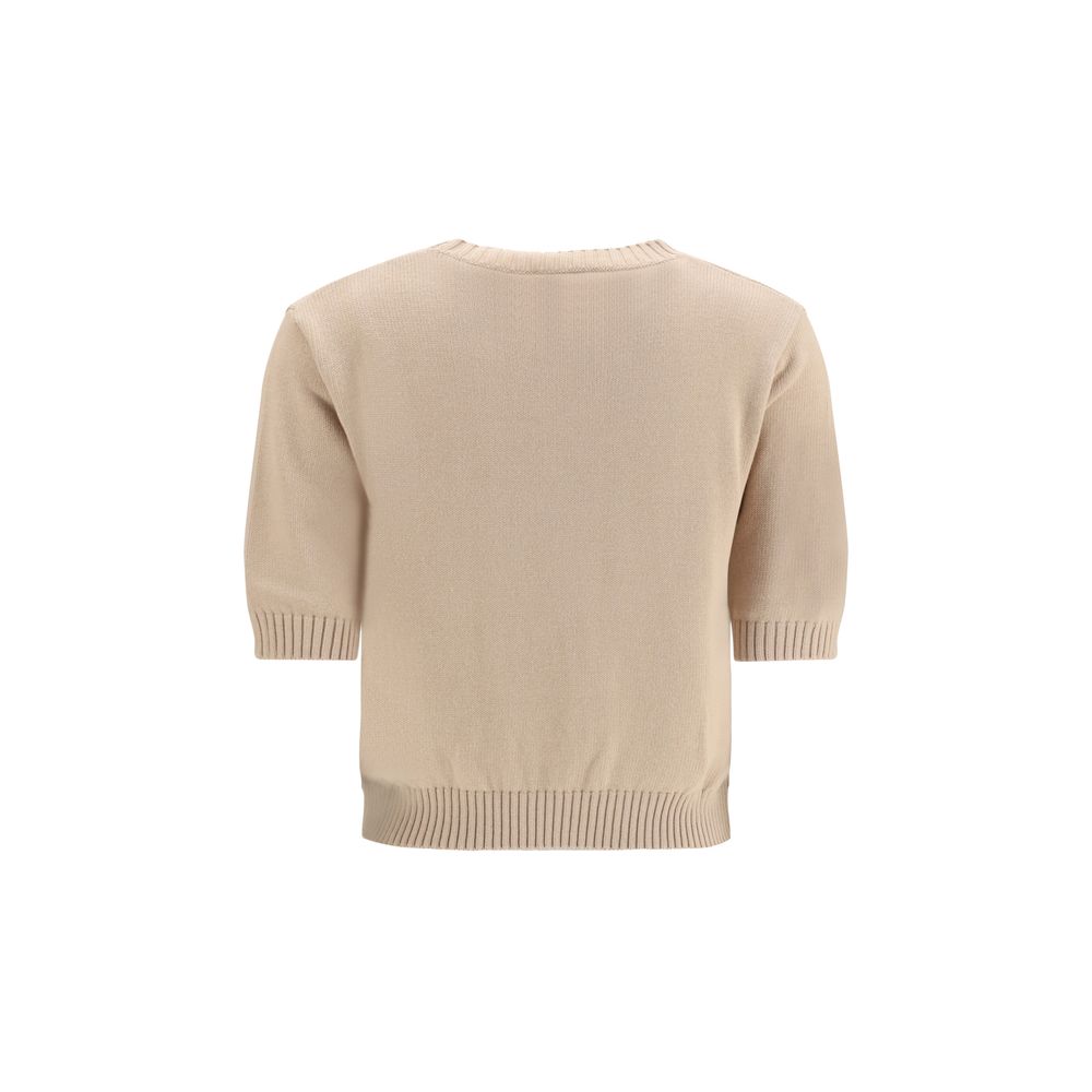 Cotton Embroidered Sweater