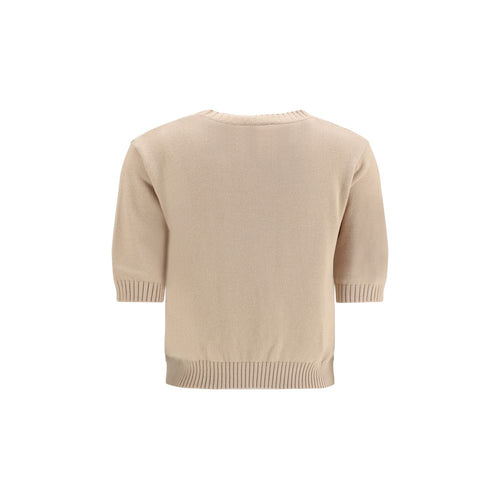 Cotton Embroidered Sweater