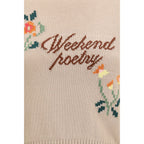 Cotton Embroidered Sweater