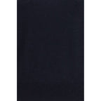 Silk‑Wool Crepe T‑Shirt