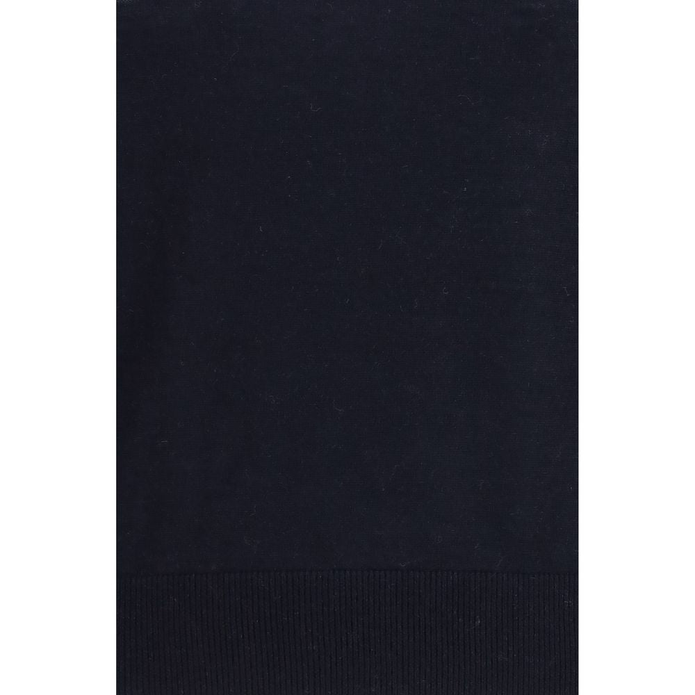 Silk‑Wool Crepe T‑Shirt