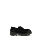Suede Slip-On Loafers