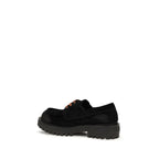 Suede Slip-On Loafers