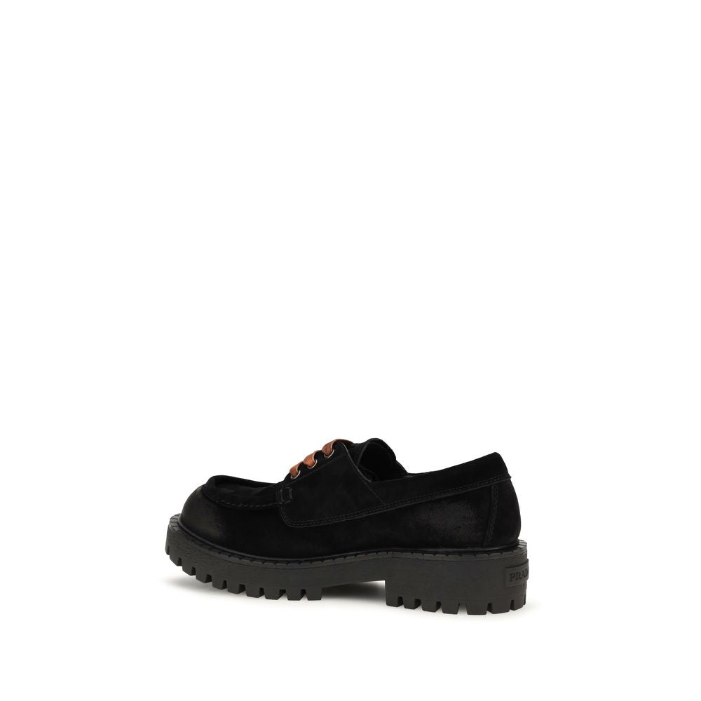 Suede Slip-On Loafers