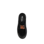 Suede Slip-On Loafers
