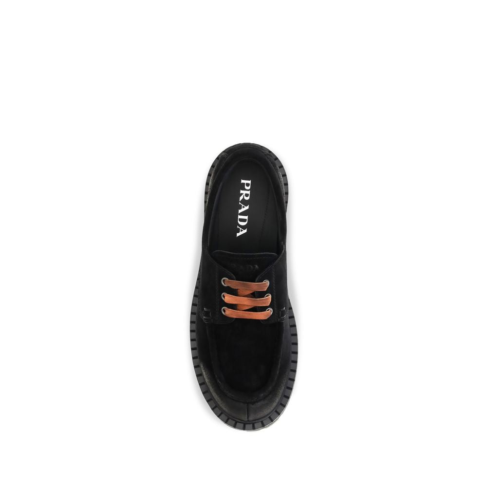 Suede Slip-On Loafers