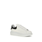 Oversized White Calf Leather Chunky Sneakers