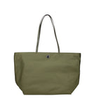 Green Fabric Shoulder Bag