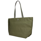 Green Fabric Shoulder Bag