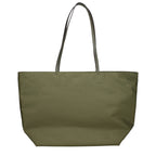 Green Fabric Shoulder Bag