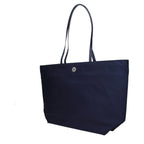 Blue Fabric Shoulder Bag