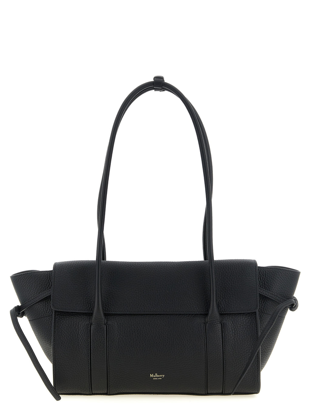 Black Calfskin Soft Bayswater Small Shoulder Bag