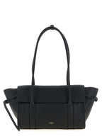 Black Calfskin Soft Bayswater Small Shoulder Bag