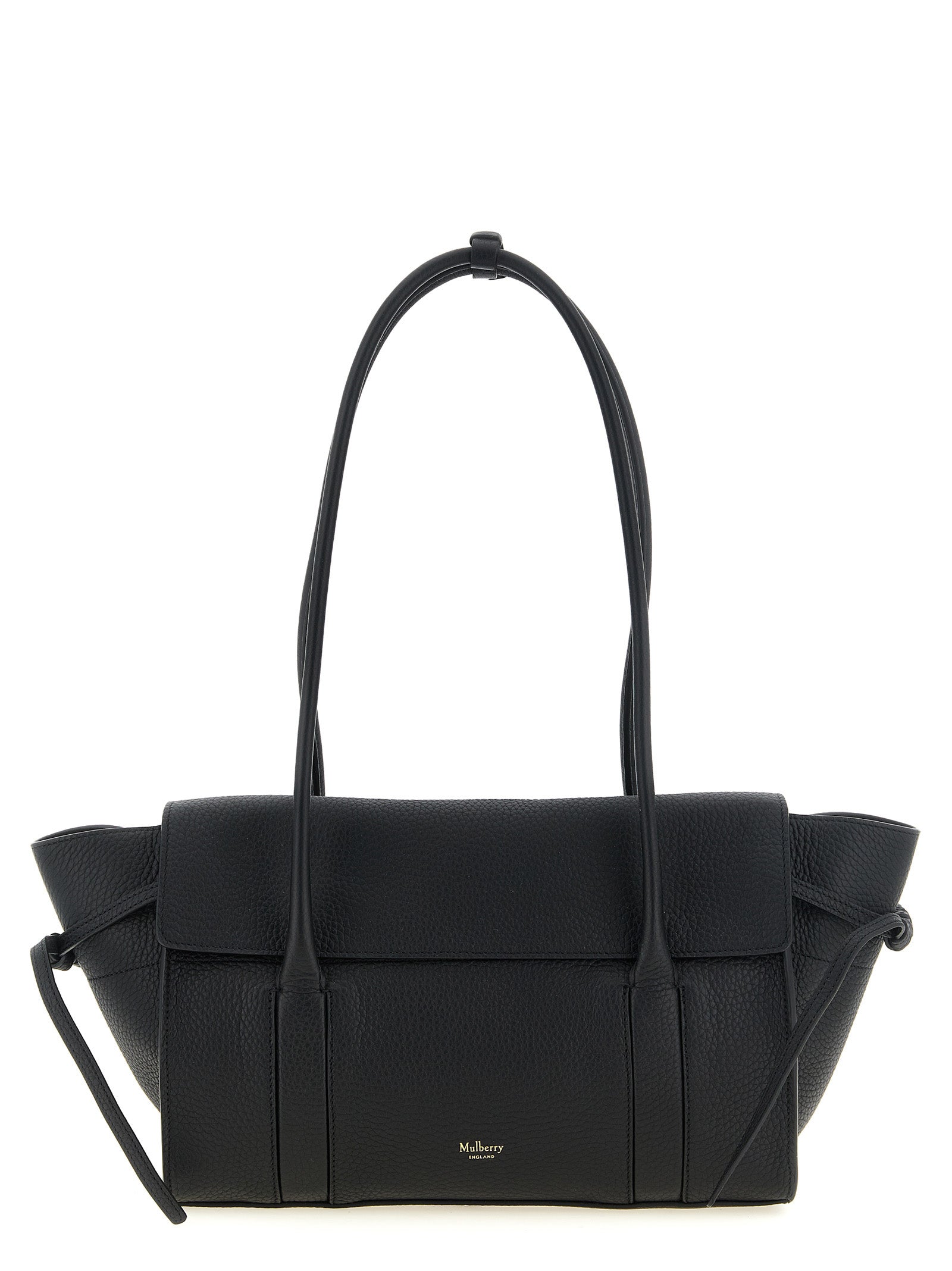 Black Calfskin Soft Bayswater Small Shoulder Bag