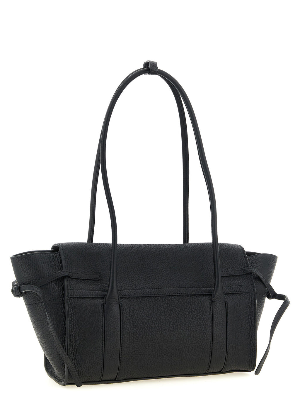 Black Calfskin Soft Bayswater Small Shoulder Bag