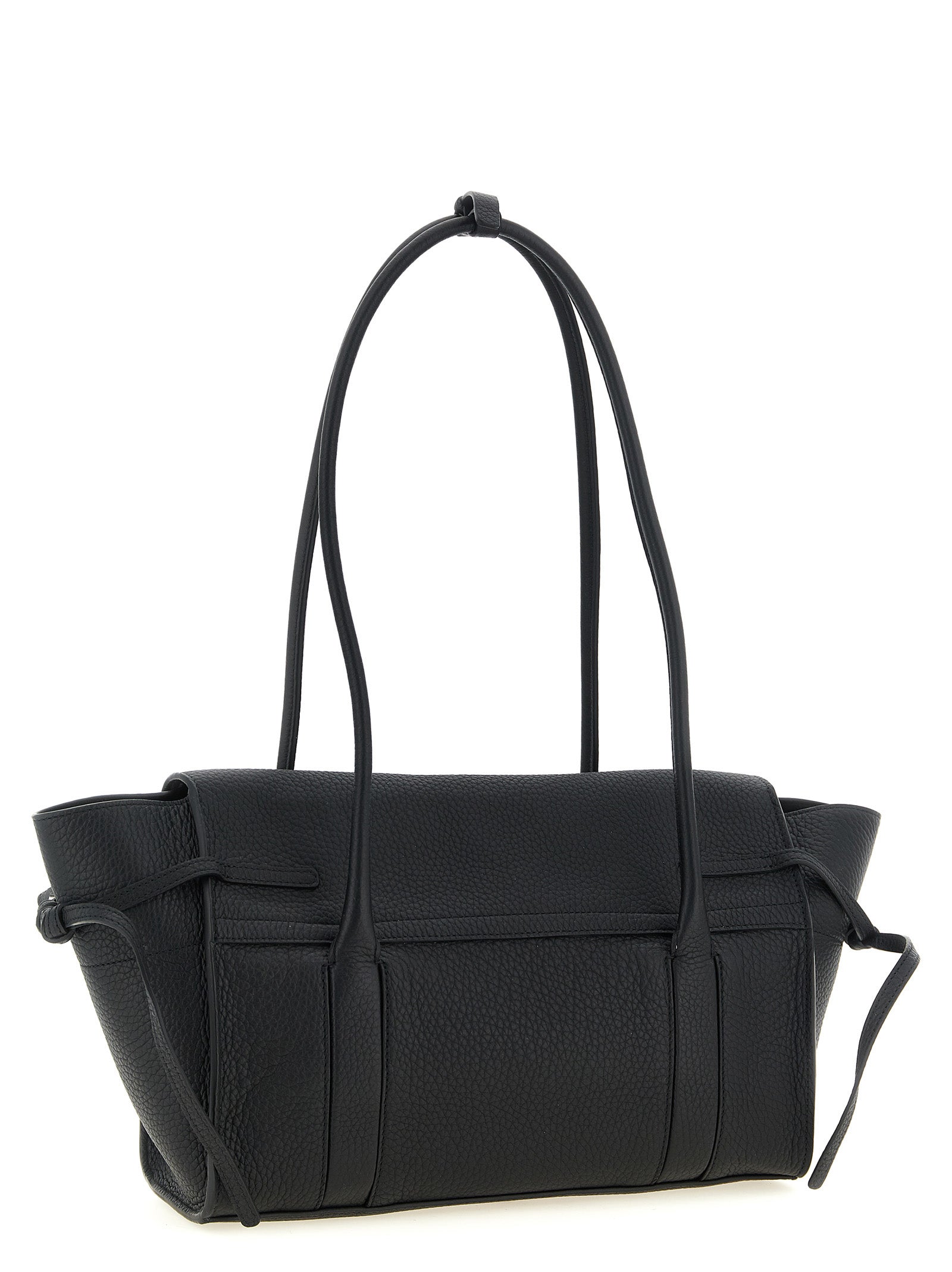 Black Calfskin Soft Bayswater Small Shoulder Bag