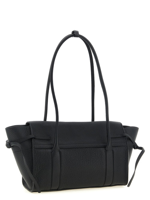 Black Calfskin Soft Bayswater Small Shoulder Bag