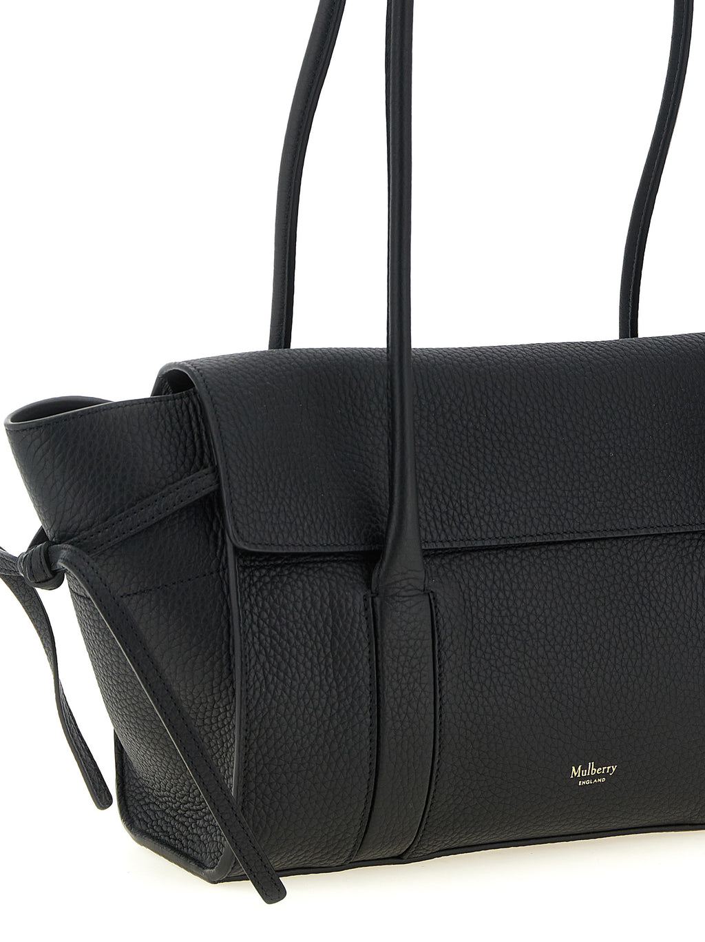 Black Calfskin Soft Bayswater Small Shoulder Bag