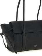 Black Calfskin Soft Bayswater Small Shoulder Bag