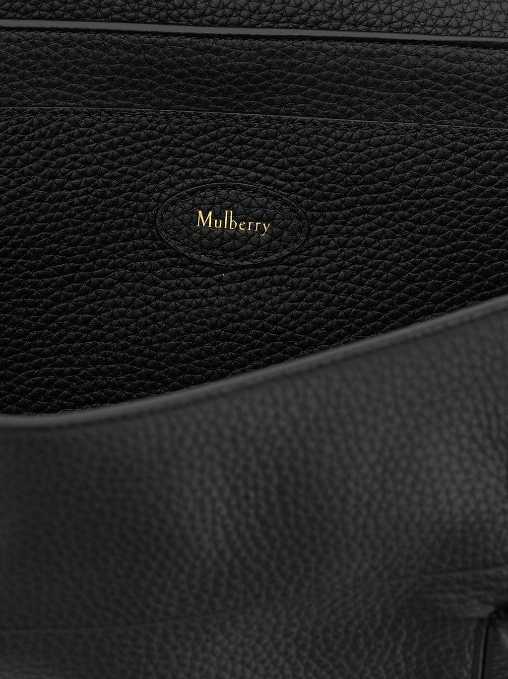 Black Calfskin Soft Bayswater Small Shoulder Bag