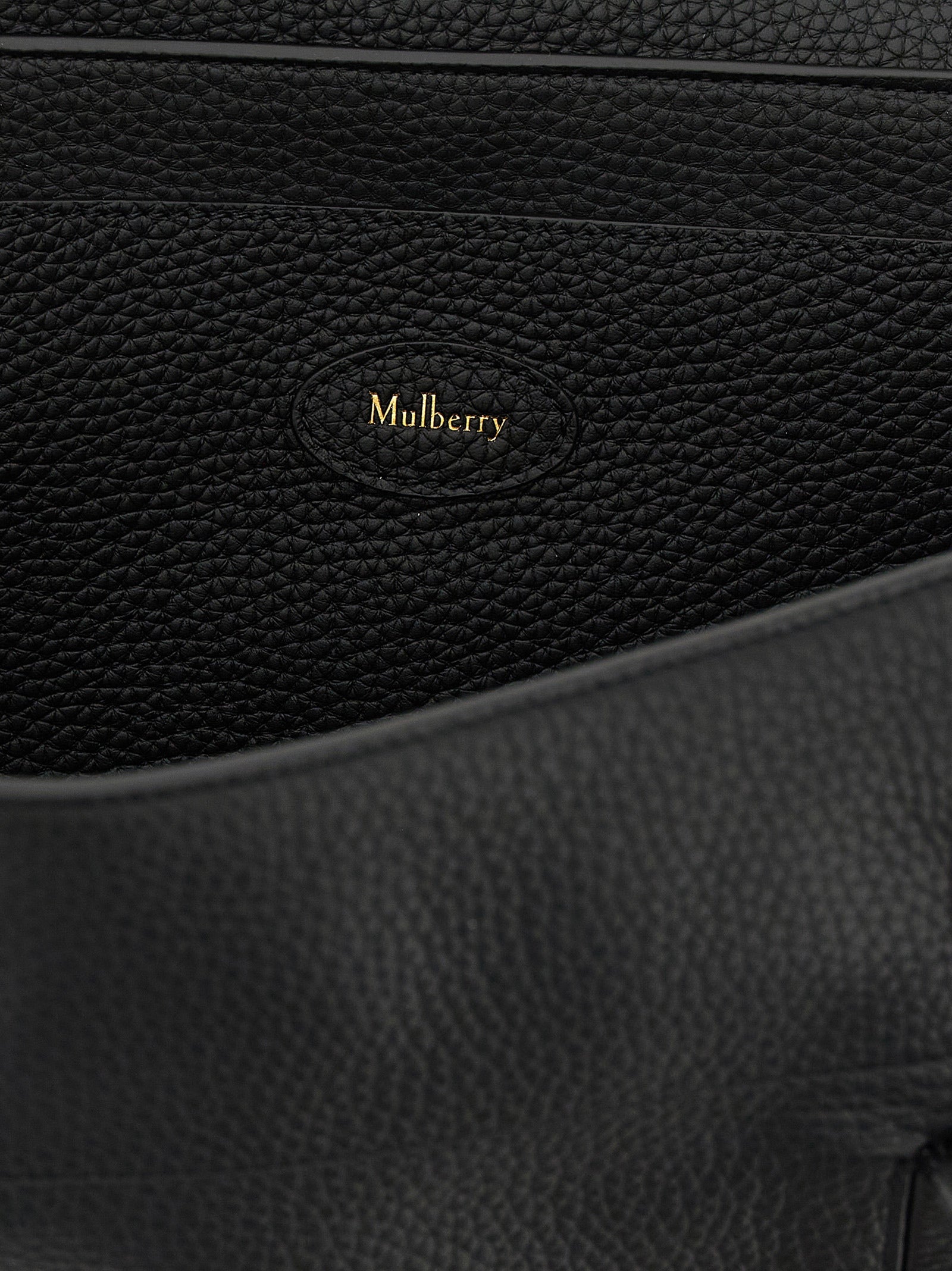Black Calfskin Soft Bayswater Small Shoulder Bag