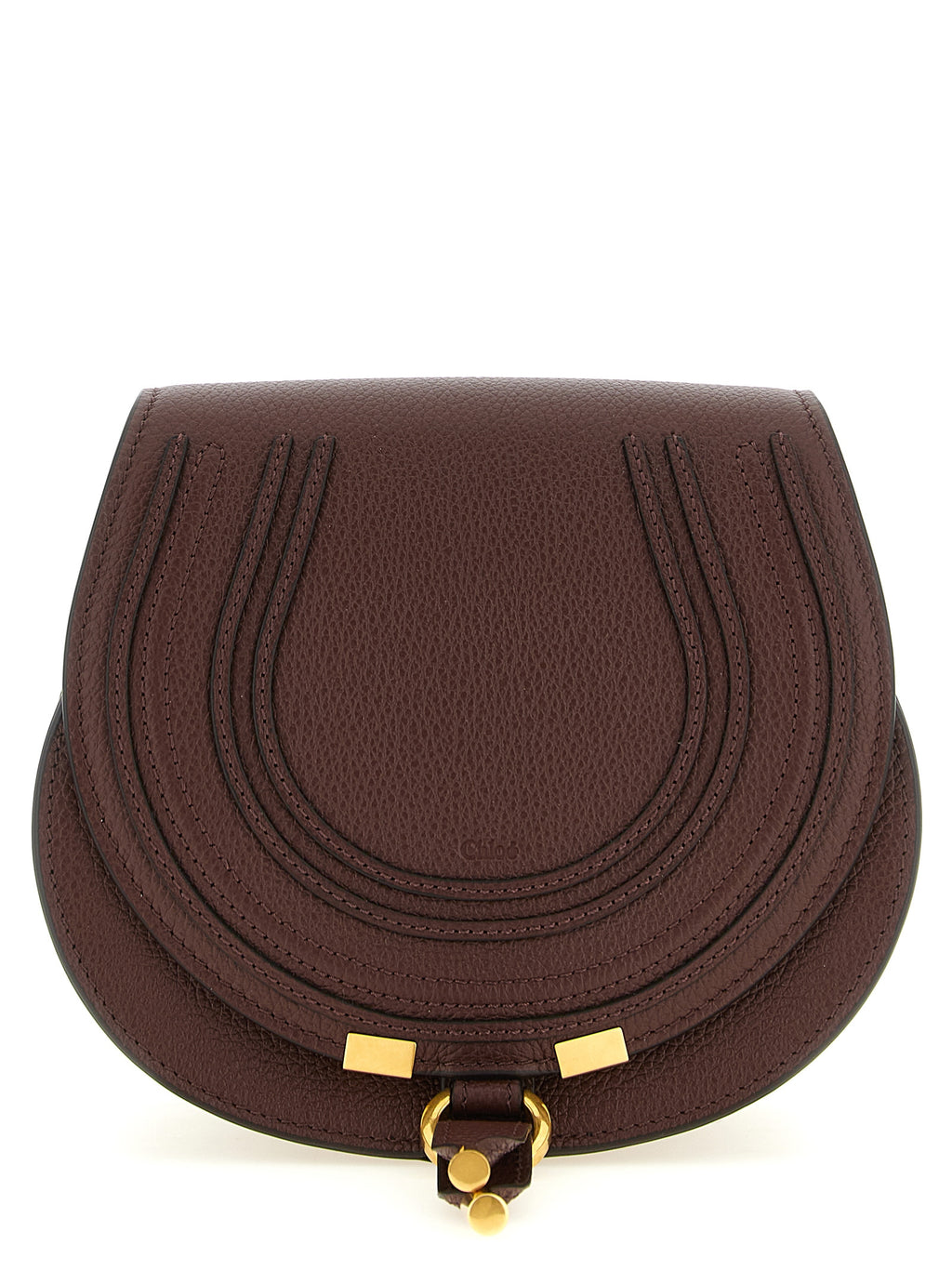 Calfskin Marcie Shoulder Bag