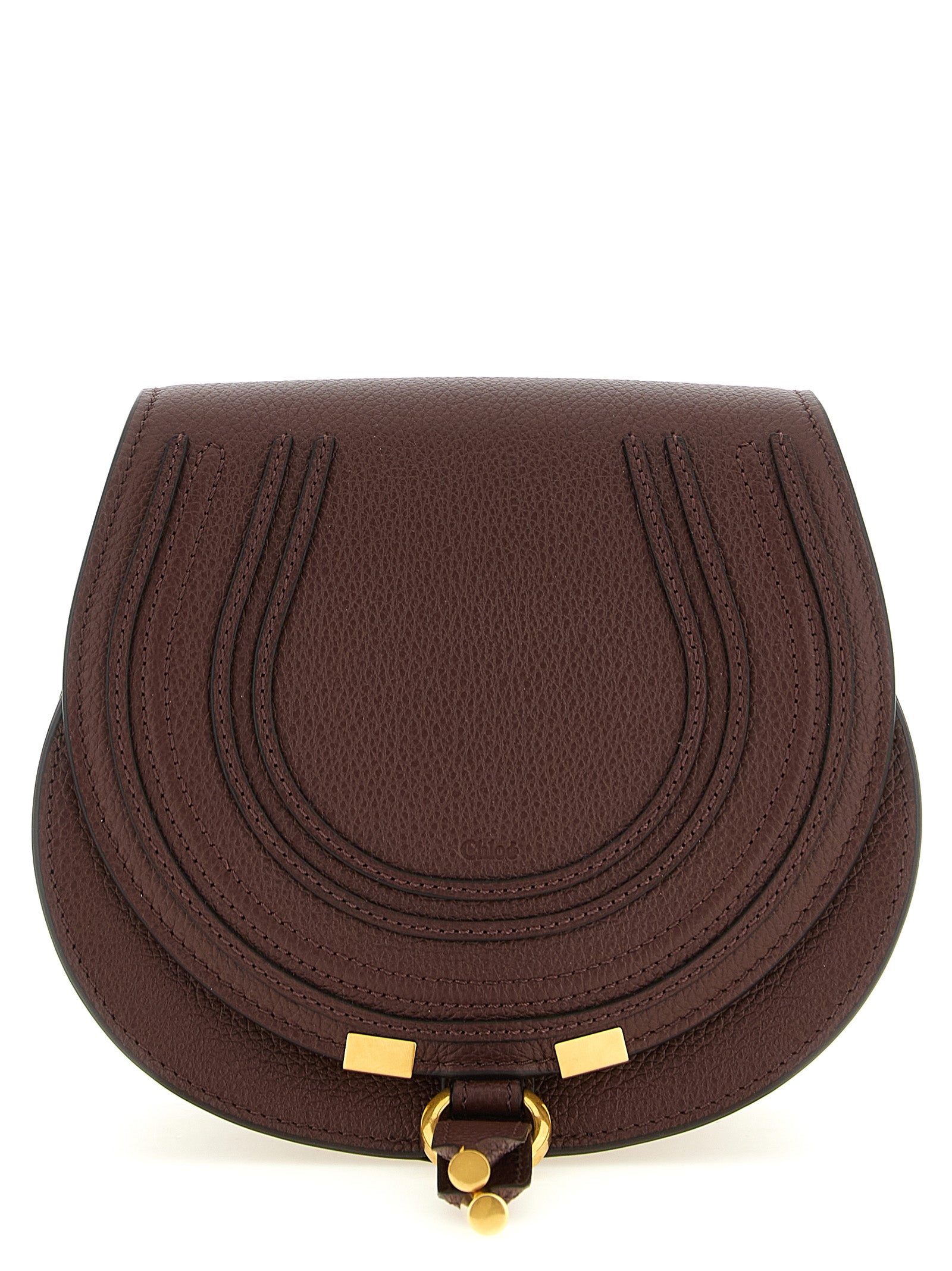 Calfskin Marcie Shoulder Bag