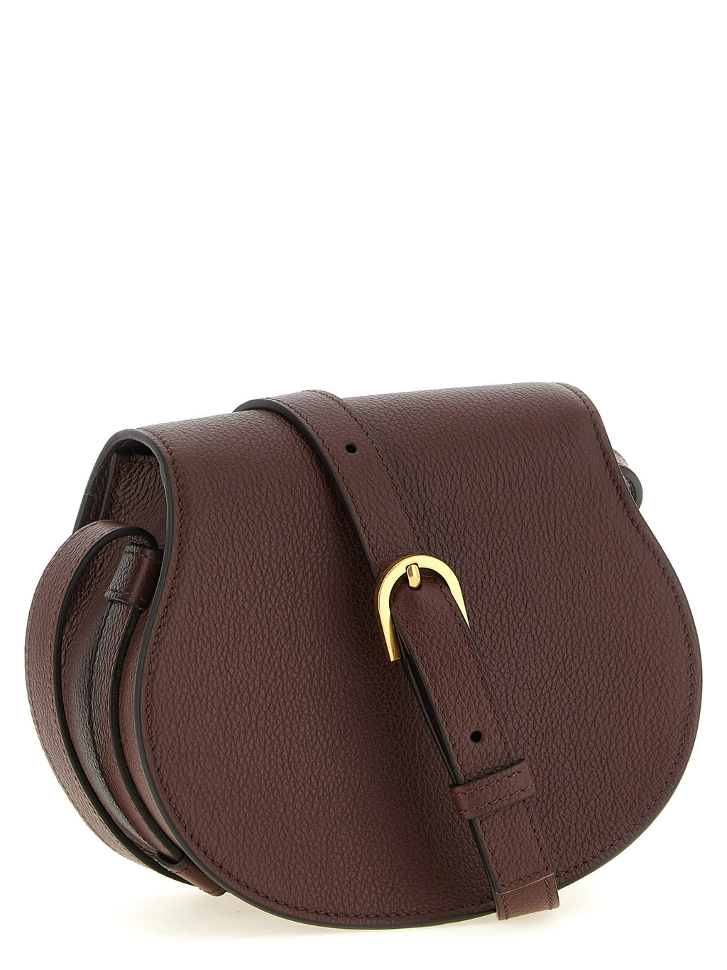 Calfskin Marcie Shoulder Bag