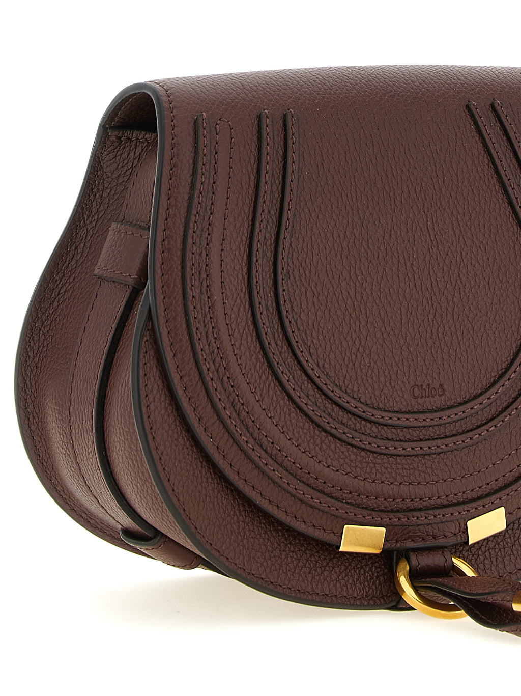 Calfskin Marcie Shoulder Bag