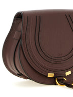 Calfskin Marcie Shoulder Bag