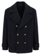 Virgin Wool Caban Coat