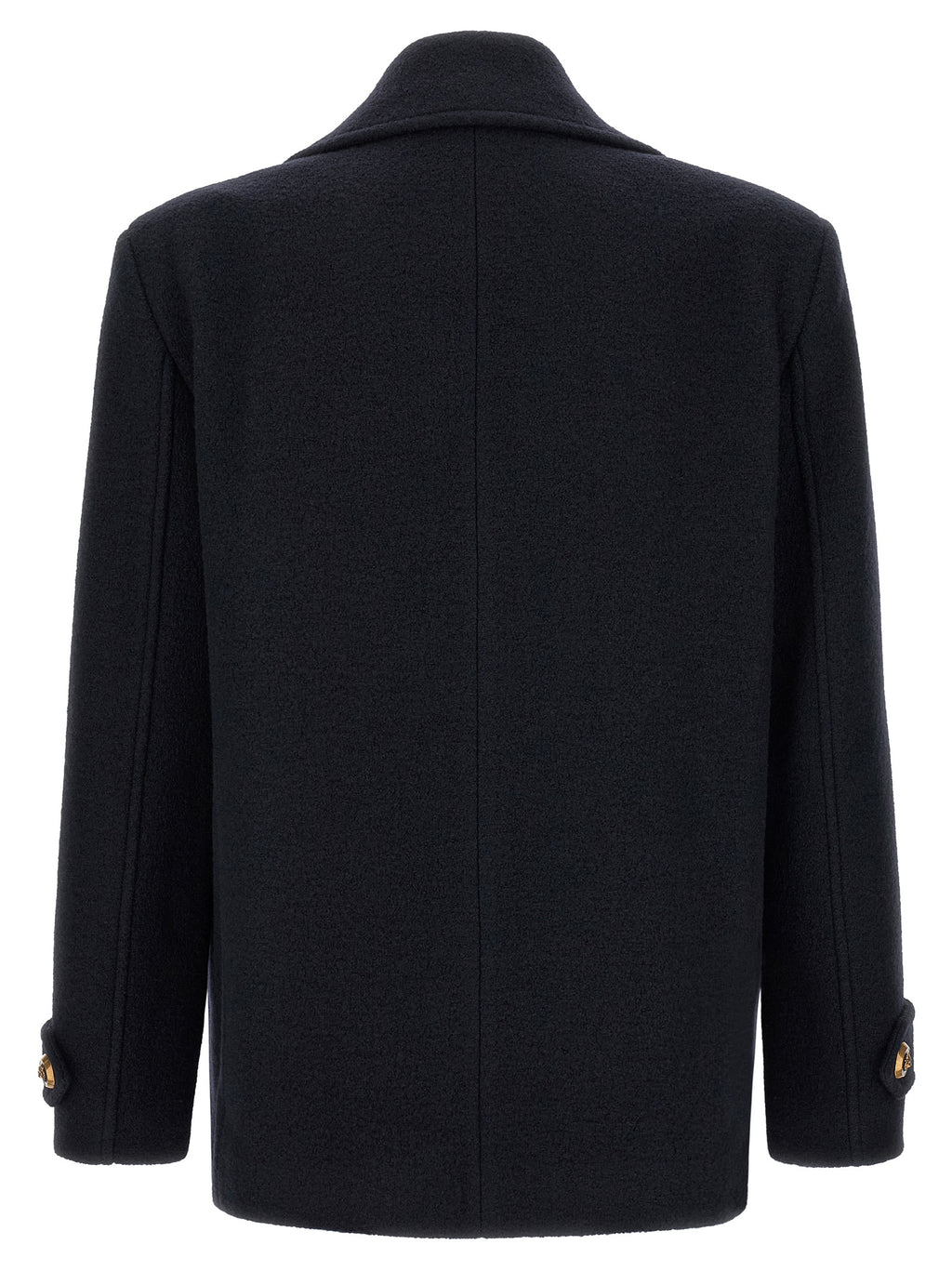 Virgin Wool Caban Coat