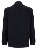 Virgin Wool Caban Coat