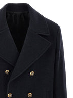 Virgin Wool Caban Coat