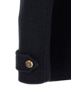 Virgin Wool Caban Coat