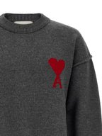 Gray Wool Cardigan