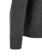 Gray Wool Cardigan
