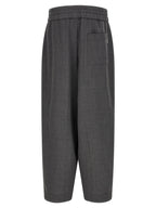 High-Waisted Virgin Wool Pants