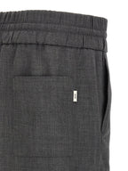 High-Waisted Virgin Wool Pants