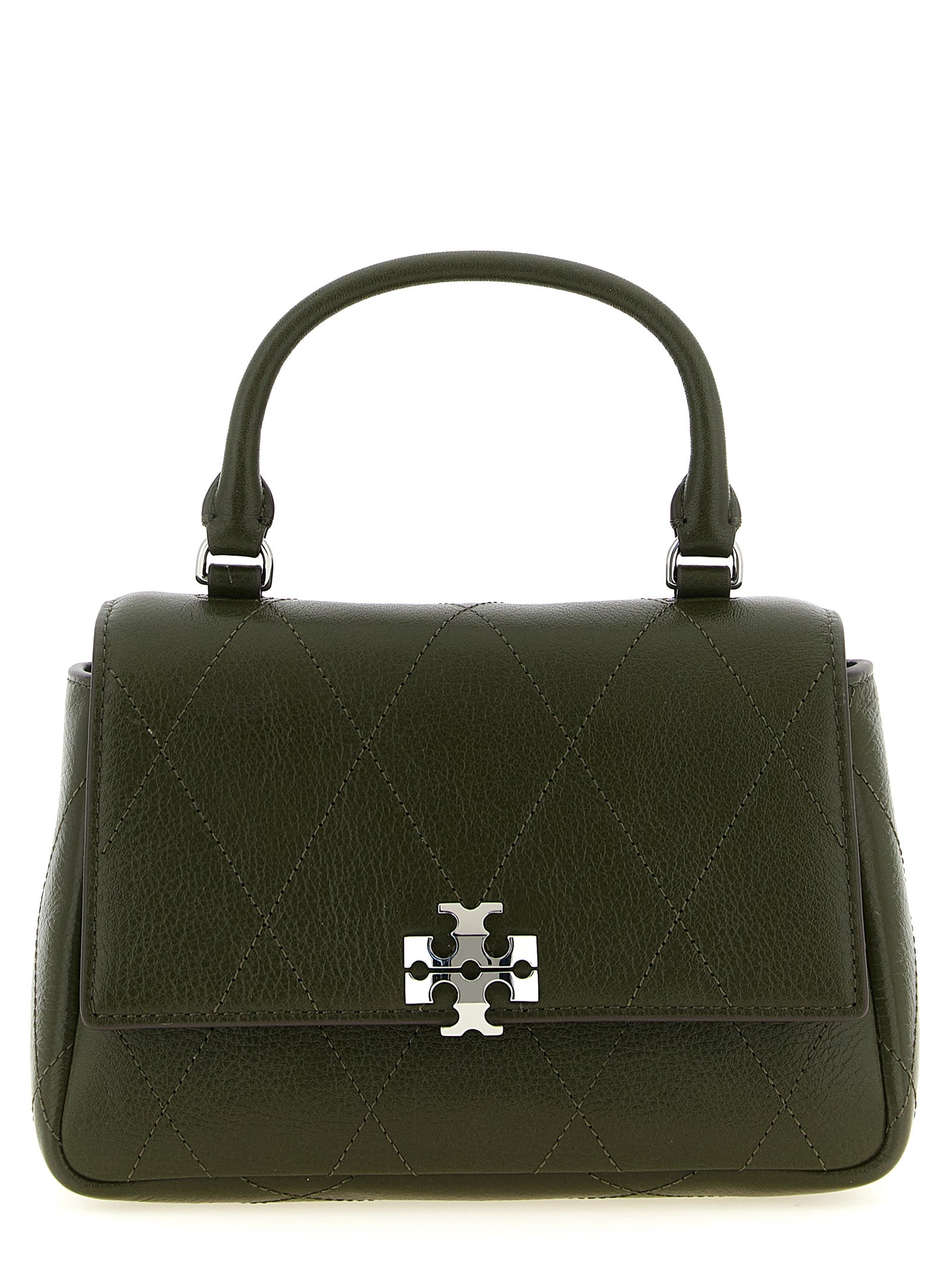 Hammered Leather Charlie Mini Handbag