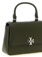 Hammered Leather Charlie Mini Handbag