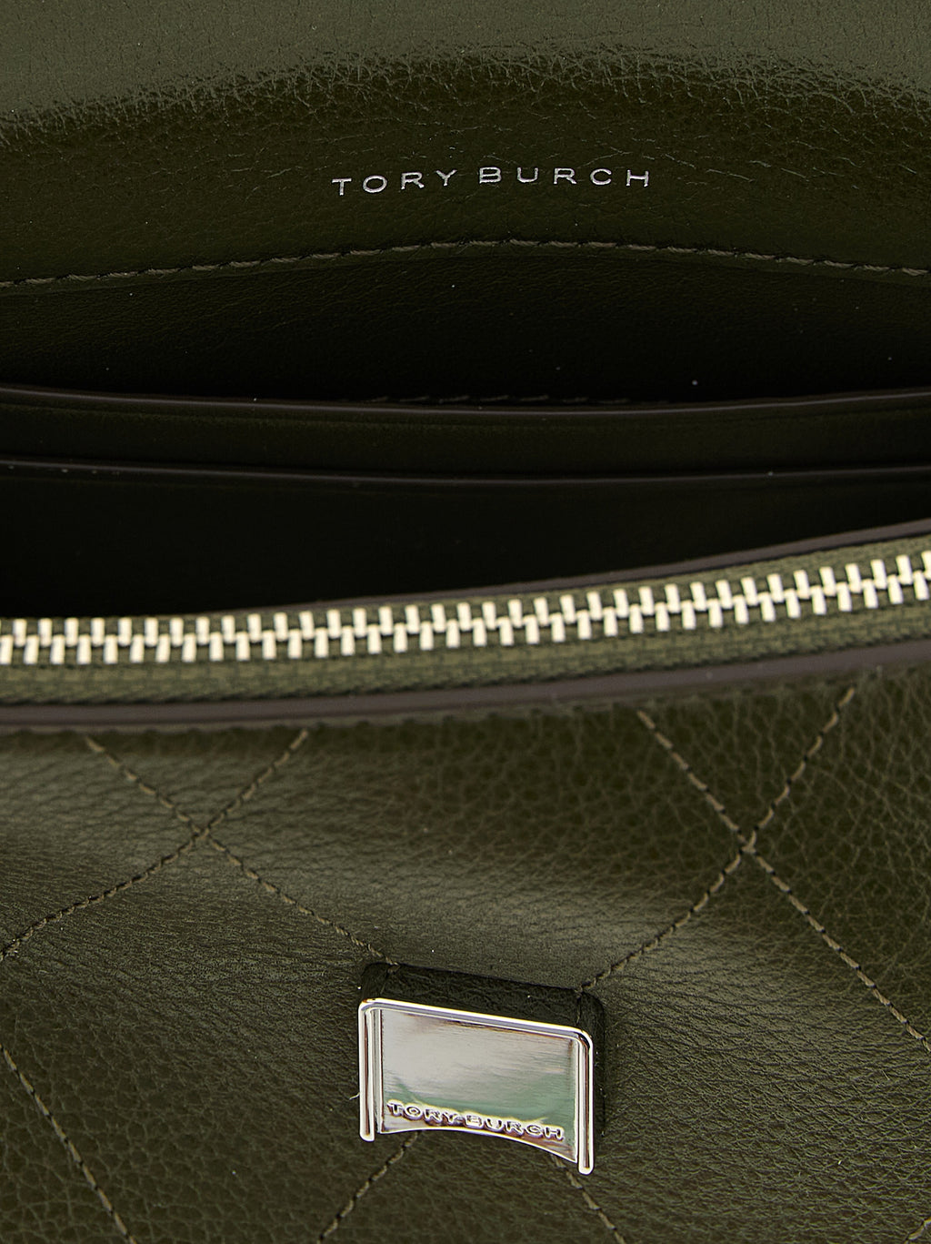 Hammered Leather Charlie Mini Handbag